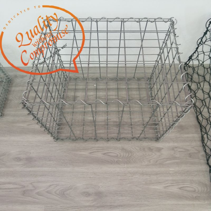ASTM SS316 Grade Stainless Steel Gabion Box for Stone Cage