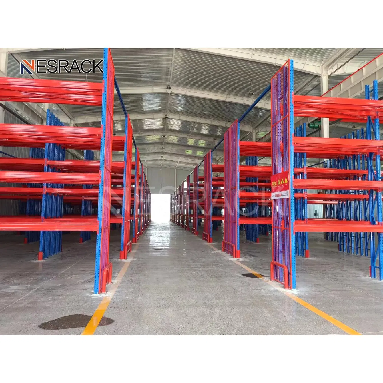 Industrial Steel Pallet Racking Systems for Heavy Loading Warehouse Storage