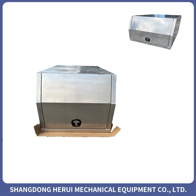 800mm Truck Camper Aluminum Ute Canopy/Dog Box Cage Tool Box with