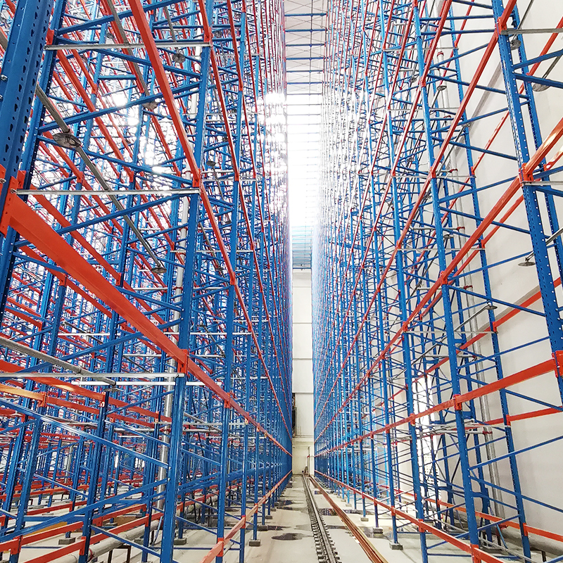 Fortucky Heavy-Duty Beam Racking System for Efficient Logistics/Estante/Rack/Shelf - Intelligent Warehousing/Storage