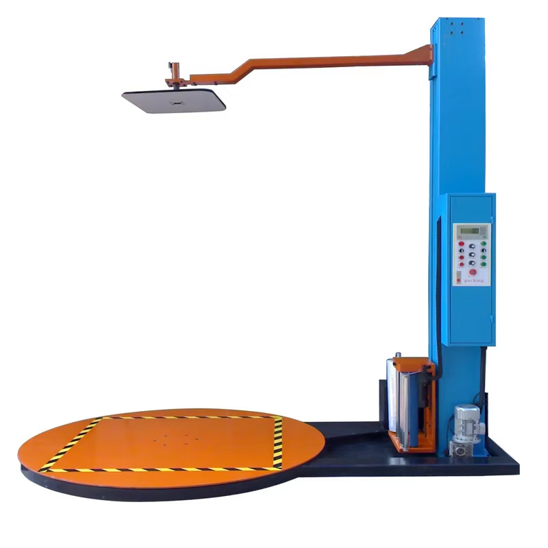 Fully Auto Pallet Wrapping Machine Tp2000 with Safety Photo Sensor