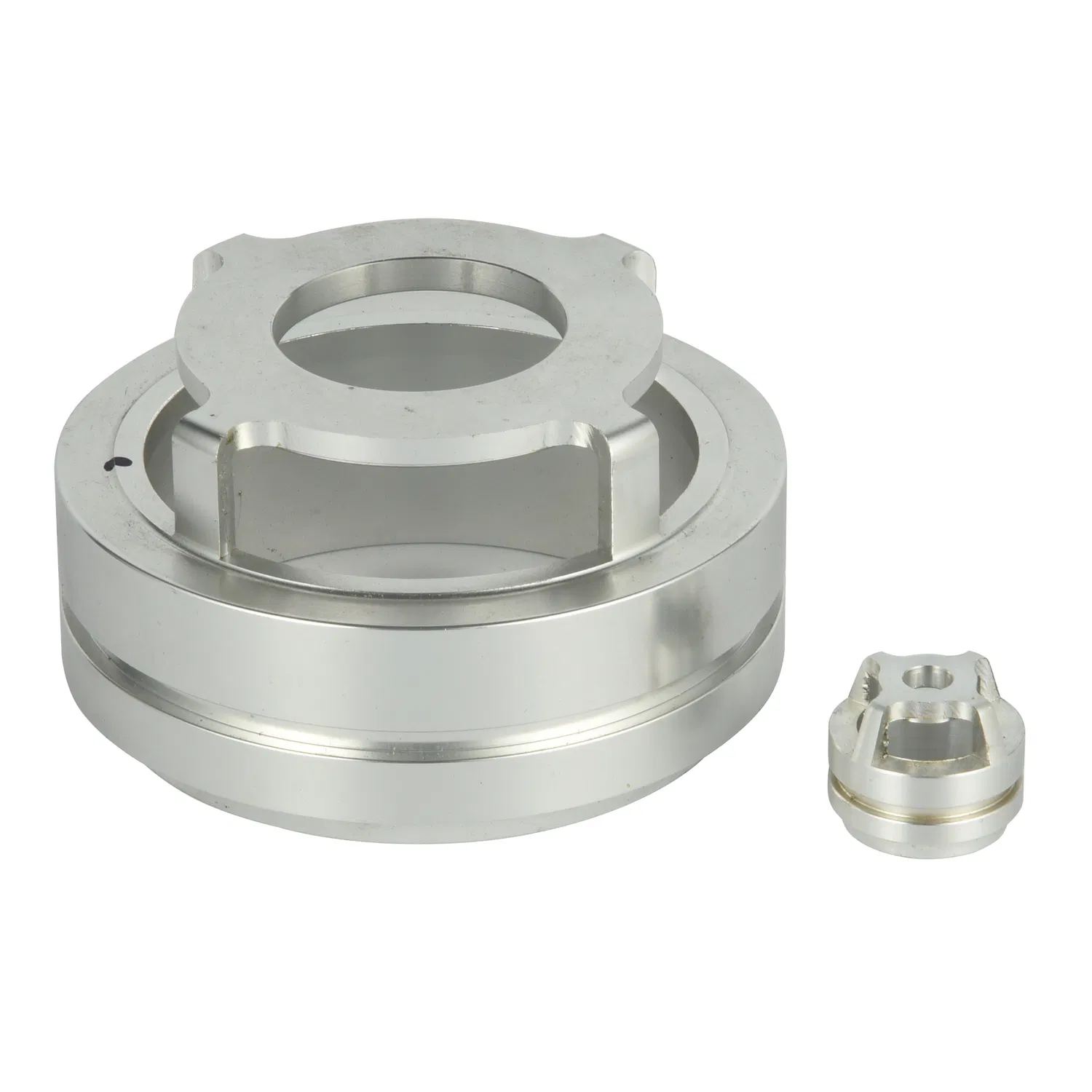 Customized CNC Machining of Aluminum Alloy for Precision Parts, Computerized Gong Milling of Non-Standard Parts