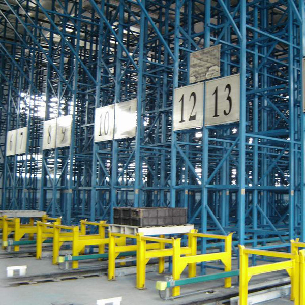 OEM Euro Pallet Rack System Automated Storage Retrieval System Smart Warehouse Racking Systems
