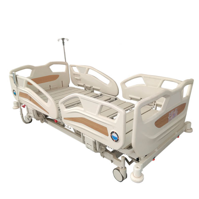 Standard Smart Patient Healthcare 5 Functions Medical Home Nursing Electric Hospital Bed