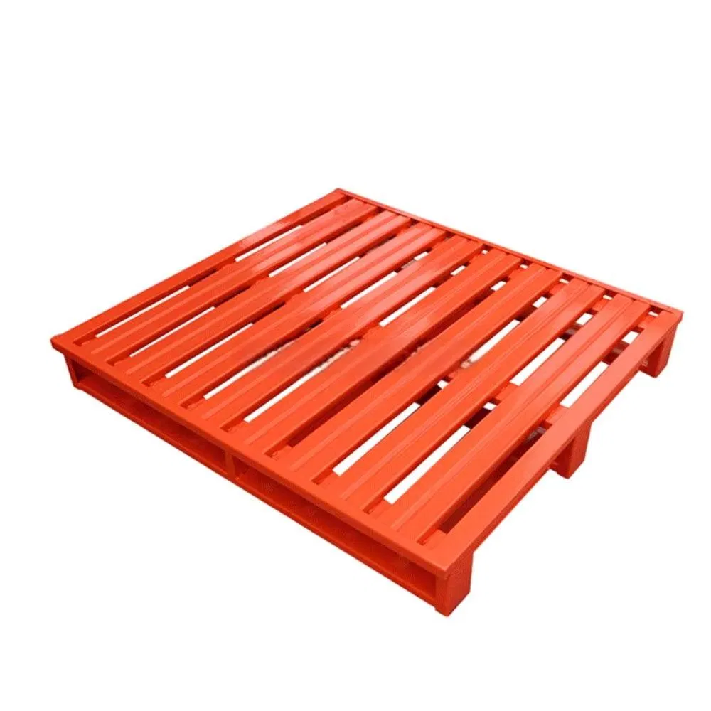 Heavy Duty Iron Steel Metal Pallets for Safe and Efficient Material Handling by China Manufacturer