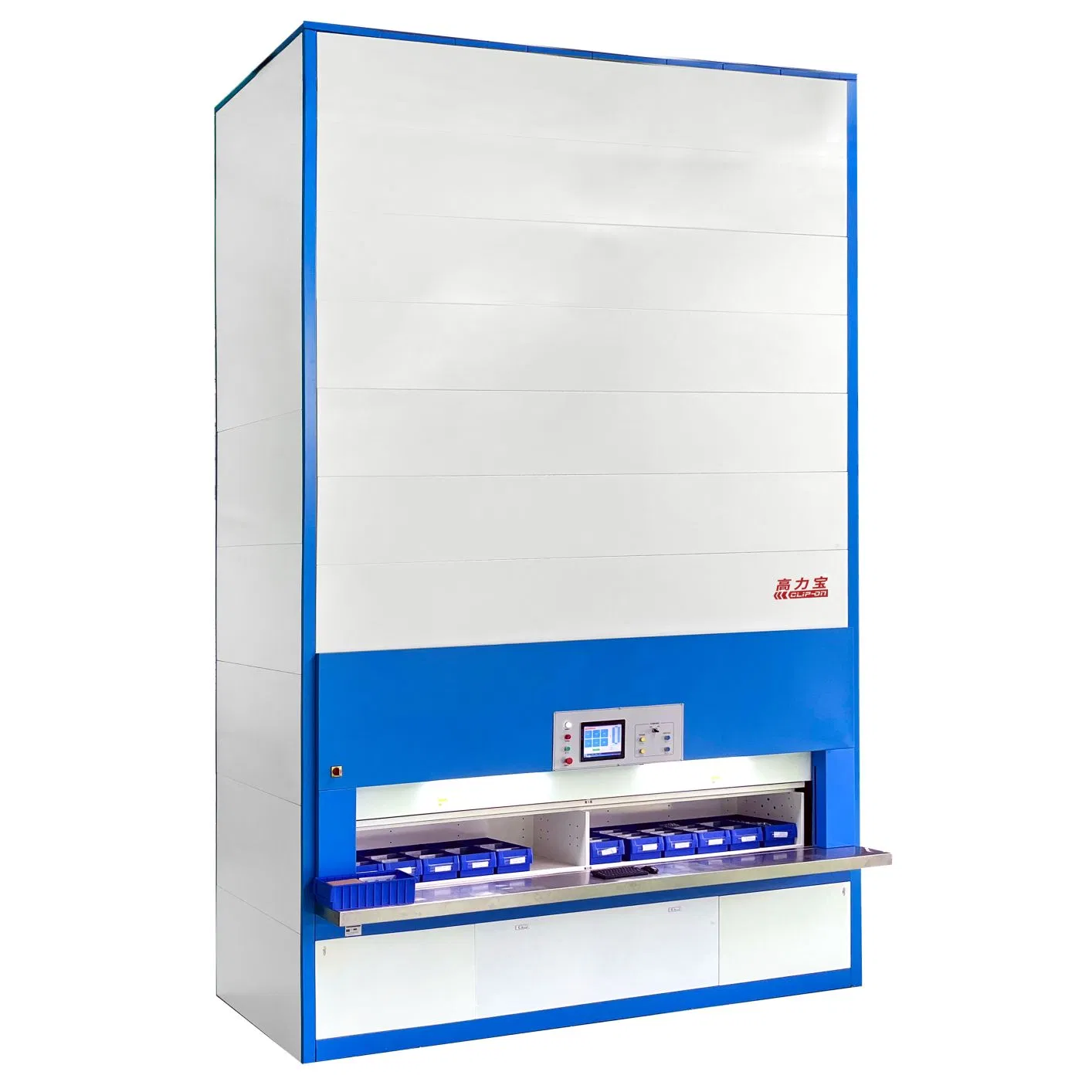 Vertical Carousel Module Storage Shelf Smart Storage Rack Automation Warehouse System