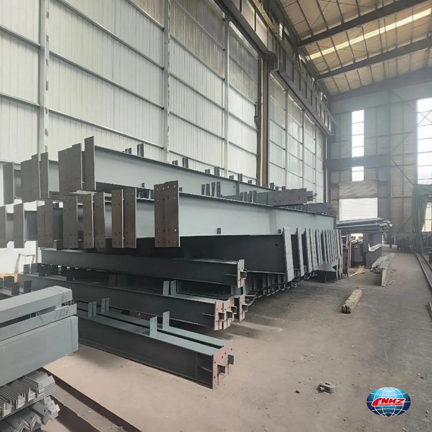 Galvanized Steel Structure Workshop Garage Shed Steel Frame Prefabricated Metal Buildings Steel Structure