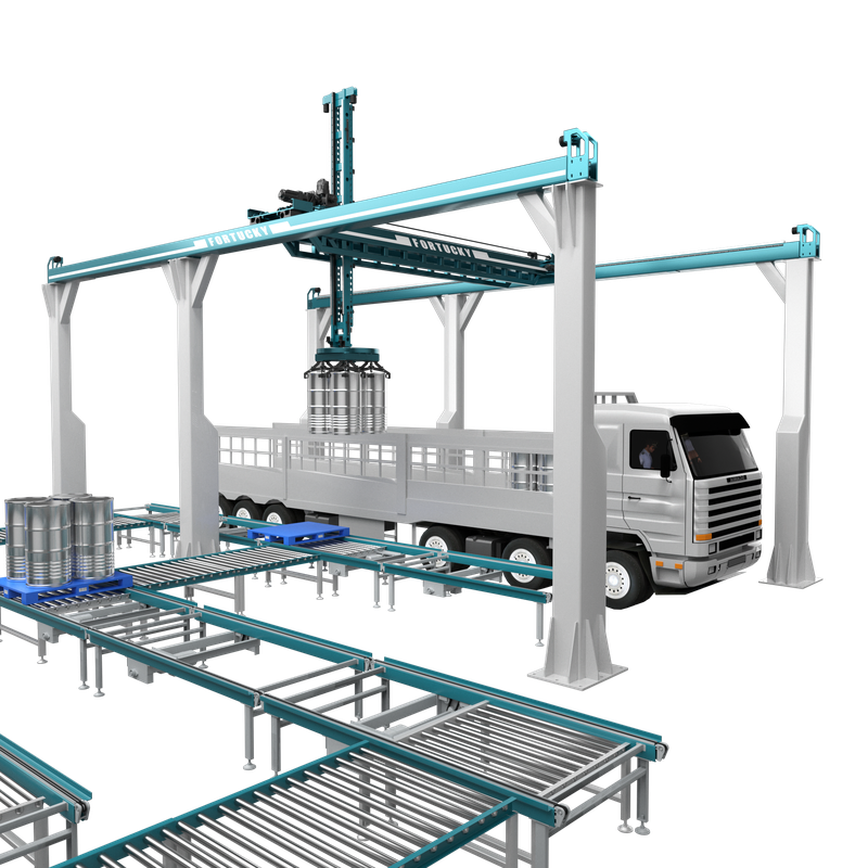 Smart Warehouse Loading Automation System for Enhanced Efficiency