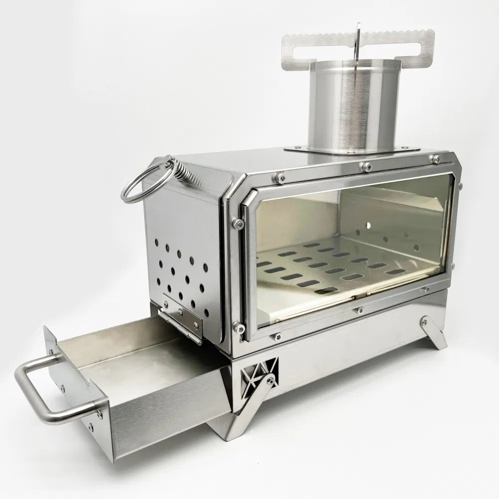 Medium Size 3-4 Persons BBQ Grill and Tent Stove for Camping