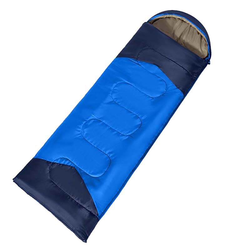 Manufacturer Customized Envelope Style Adult Outdoor Camping Supplies for Warmth Convenience and Convenience in All Seasons