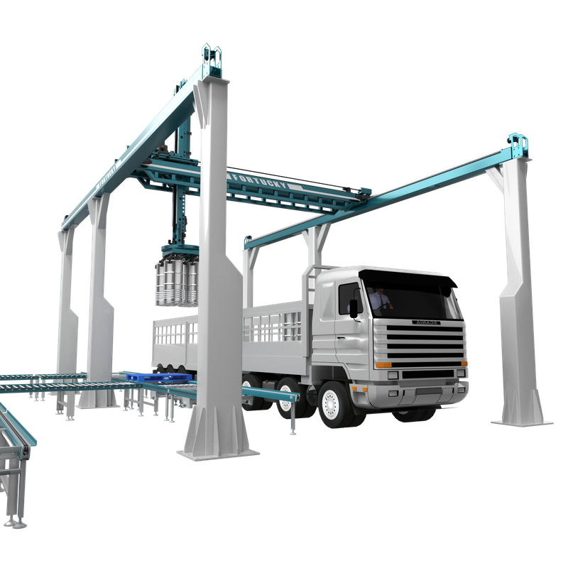 Smart Warehouse Loading Automation System for Enhanced Efficiency