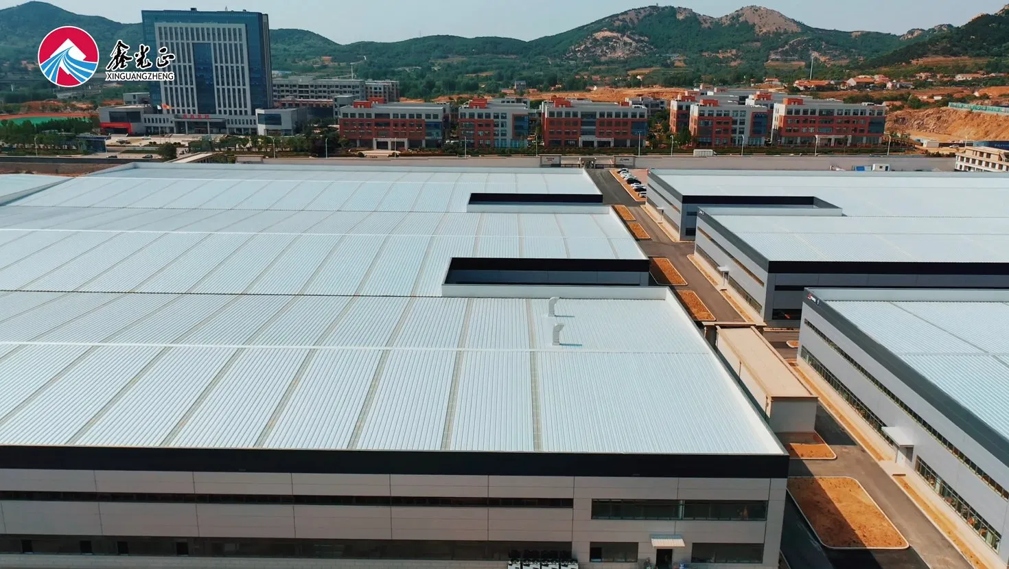 High Quality Steel Structure for Efficient and Cost-Effective Factory Setup