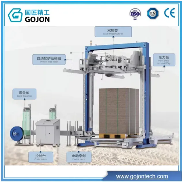 Strapping Machine Detail 2