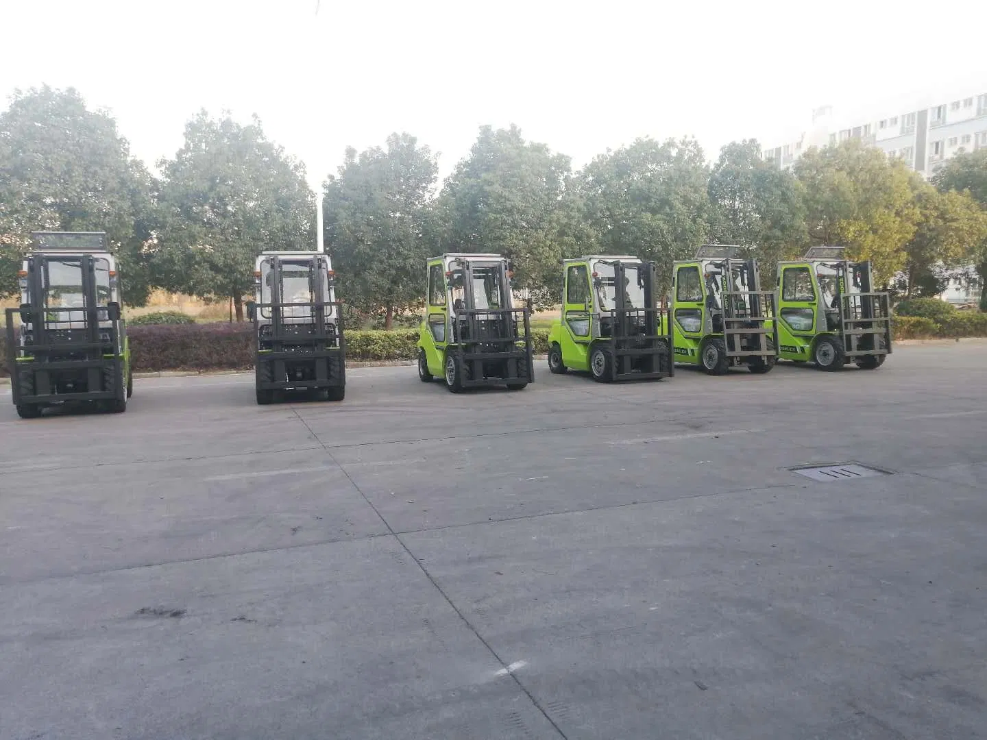 Zoomlion Factory Fd30 3ton 3.5ton Material Handling Equipment