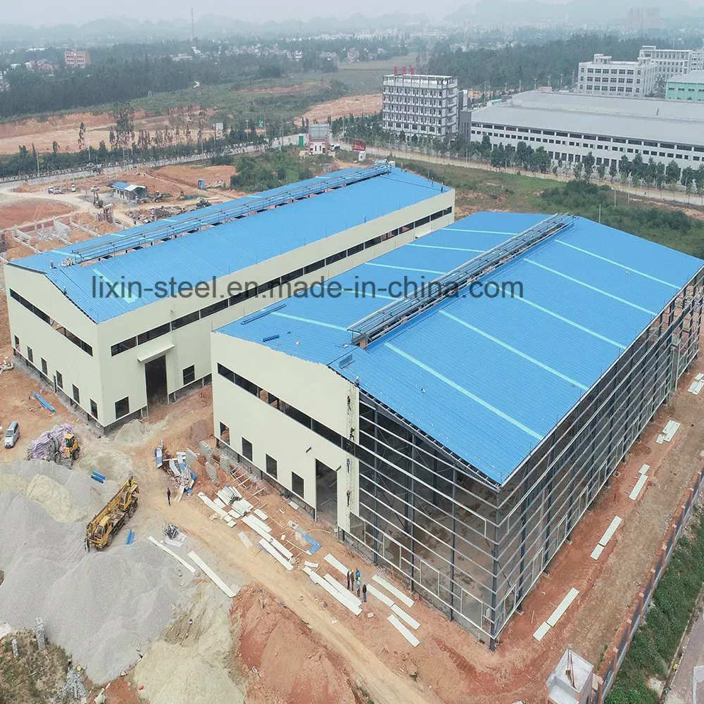 Competitive Steel Frame Prefabricated House Building Wareshouse Workshop Steel Structure