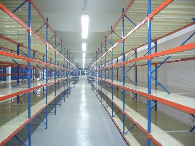 Longspan Shelving System