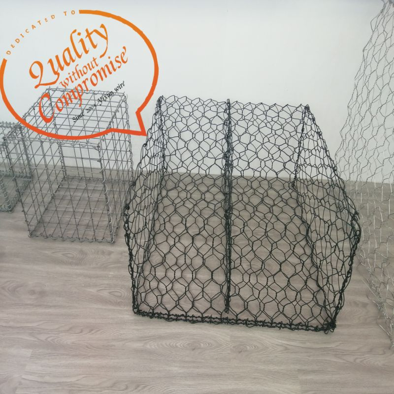 ASTM SS316 Grade Stainless Steel Gabion Box for Stone Cage