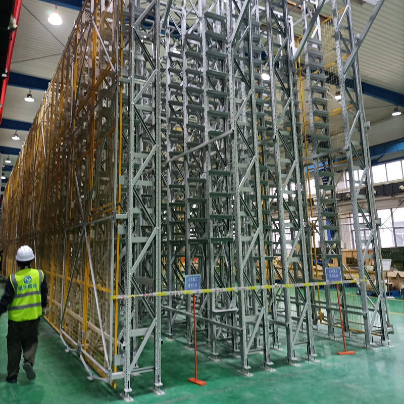 Smart Asrs Automation System Forstreamlined Warehouse Operations and Automated Storage and Retrieval System