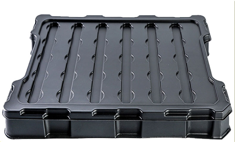 Anti-Static Mobile Phone Packaging Blister Tray Electronics Hardware Turnover Blister Over Tray Box