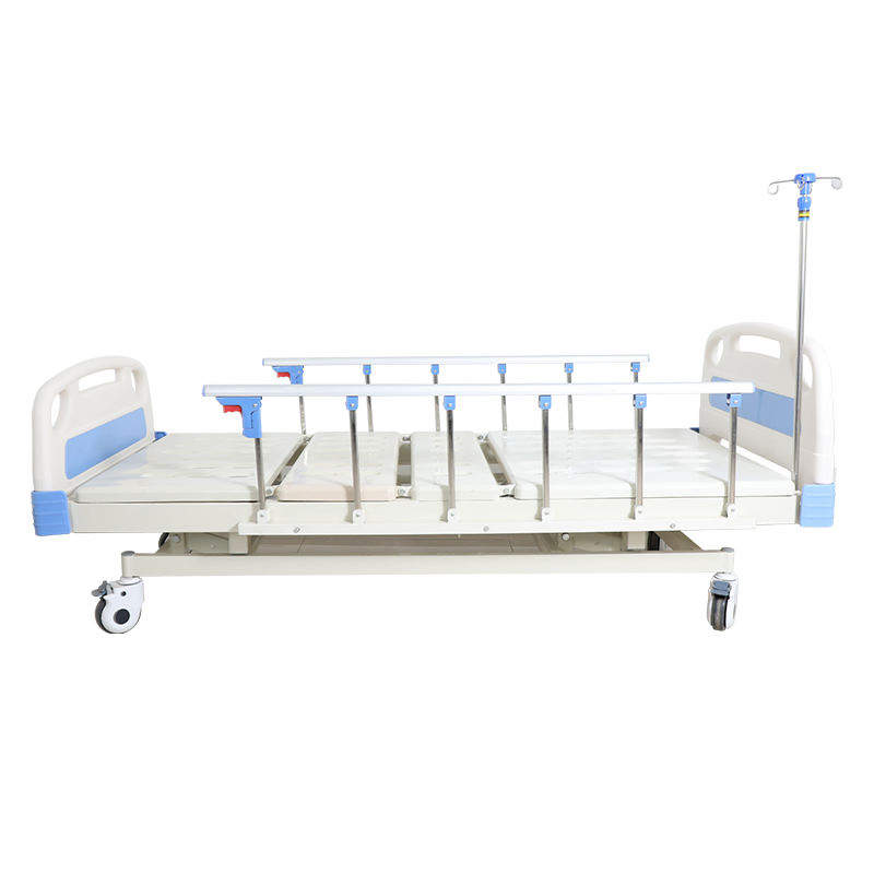 Hospital Manual Nursing Bed Patients Three Functions Elderly Care Medical Bed