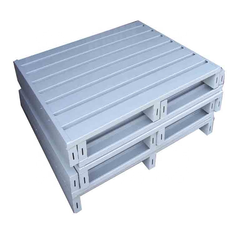 Hot Sale Heavy Duty Iron Steel Pallets for Warehouse Storage with Forklift Entry Racking System