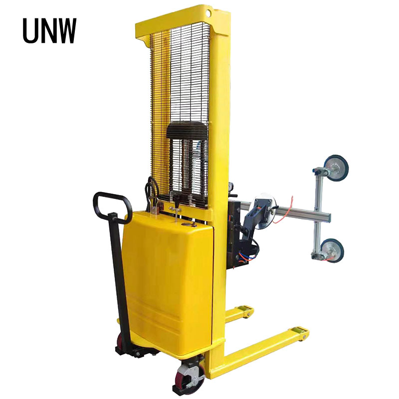 CE Manual Moving Electric Vacuum Suction Cups Glass Metal Material Handling Equipment