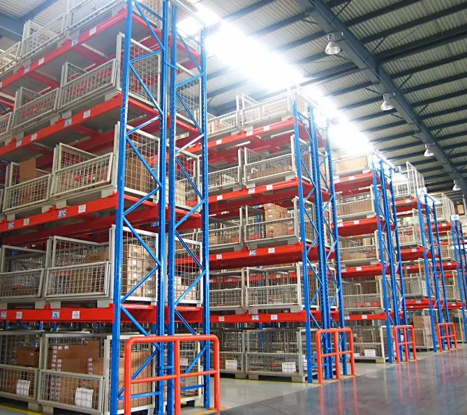 Heavy Duty Warehouse System