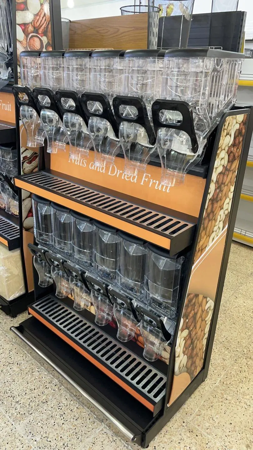 Iron Rack Metal Supermarket Shelving Display Equipment for Sale