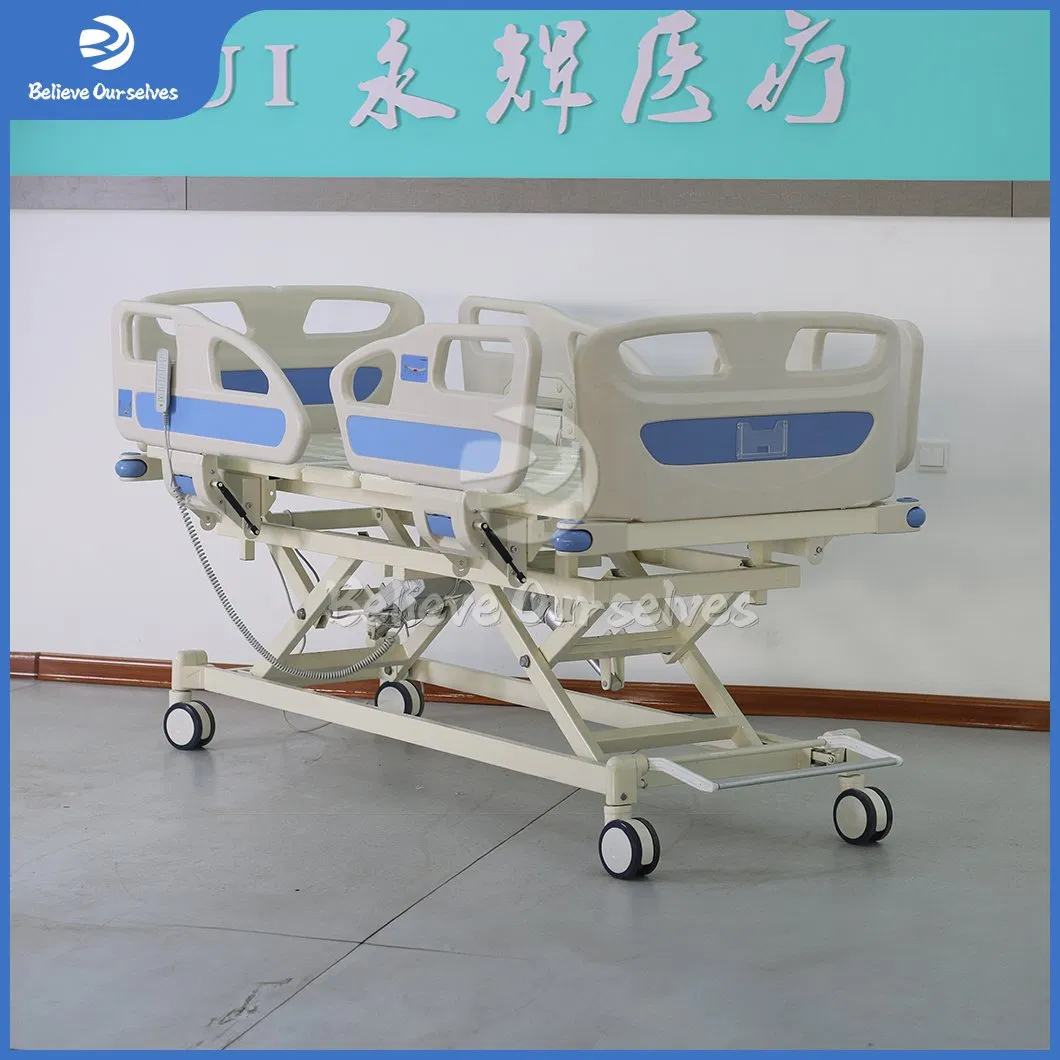 Huaren Hospital Ward Patient Bed China Hr-D03 Five Function electric medical bed