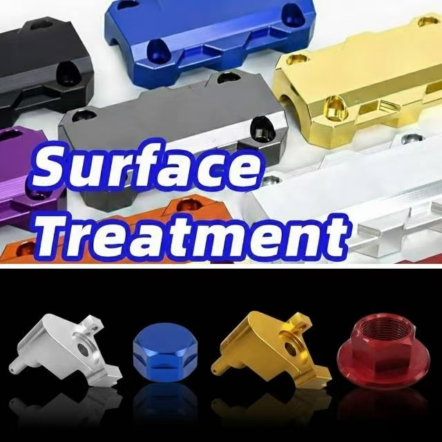 Custom Precision Anodized Aluminum Component OEM Metal Part 5 Axis CNC Machining with Milling Parts Processing Service