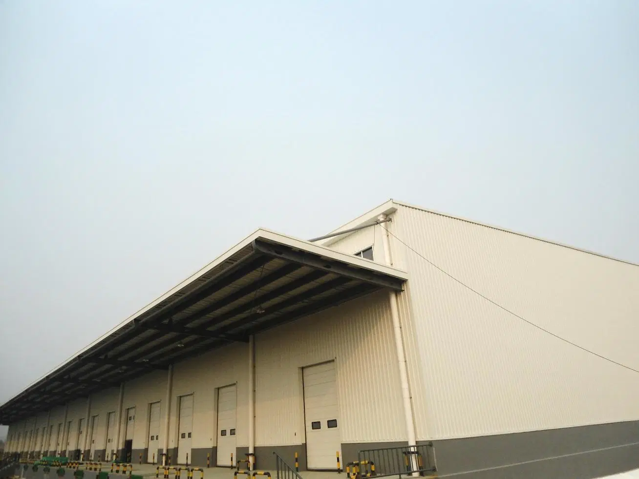 Low Cost Metal Buildings Workshop Hangar Steel Frame Prefabricated Steel Structure Warehouse