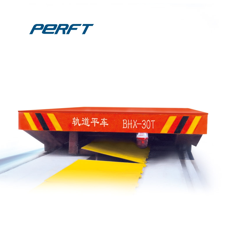 Electric Transport Equipment on P18 Rails Material Handling Equipment