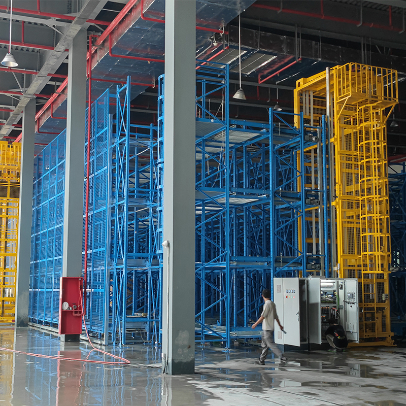 Fortucky Heavy-Duty Beam Racking System for Efficient Logistics/Estante/Rack/Shelf - Intelligent Warehousing/Storage