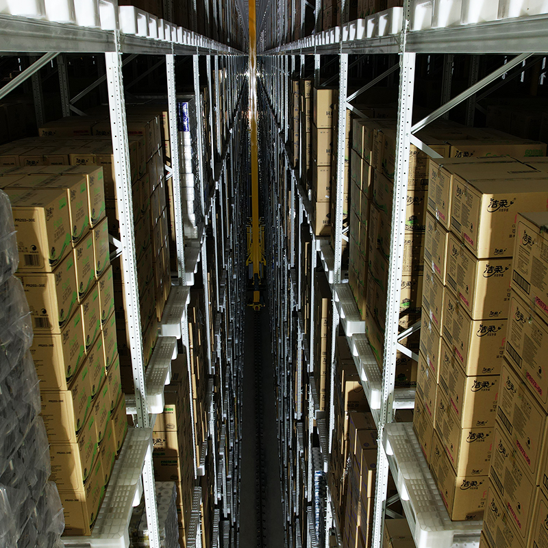 Fortucky Heavy-Duty Beam Racking System for Efficient Logistics/Estante/Rack/Shelf - Intelligent Warehousing/Storage