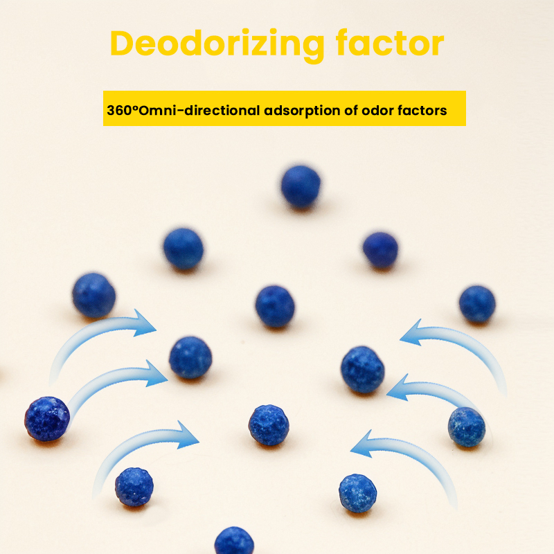 OEM/ODM 1-3.8mm Affordable Cat Litter 99% Dust-Free Pet Sand Cat Supplies Easy to Clump Non-Sticky Odour-Absorbing Antibacterial Mould-Resistant Pet Clean