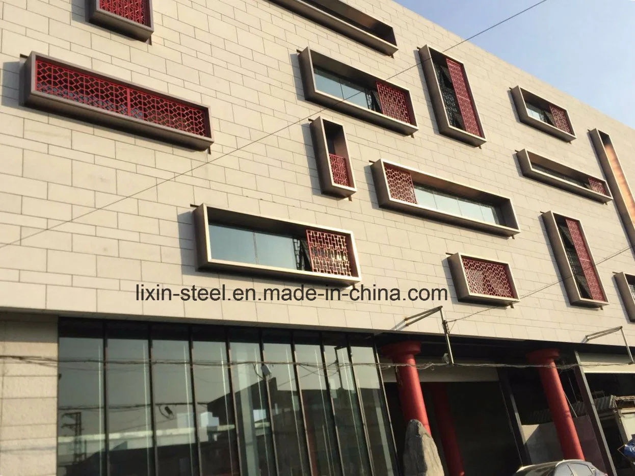 High Rise Prefabricated House Building Frame Construction Hotel Steel Structure