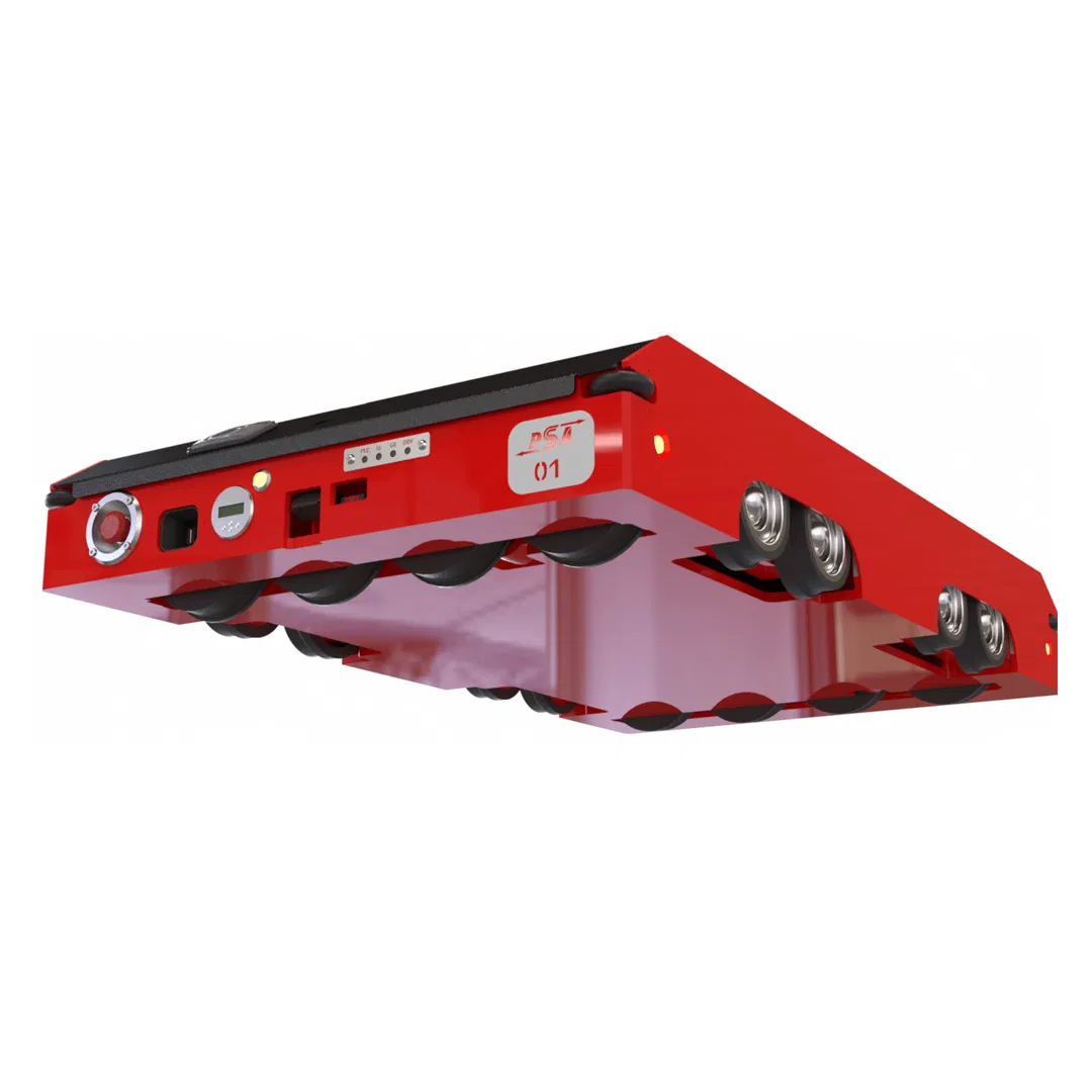 Warehouse Automation Solution Radio Shuttle Cart Asrs System for Pallet Storage