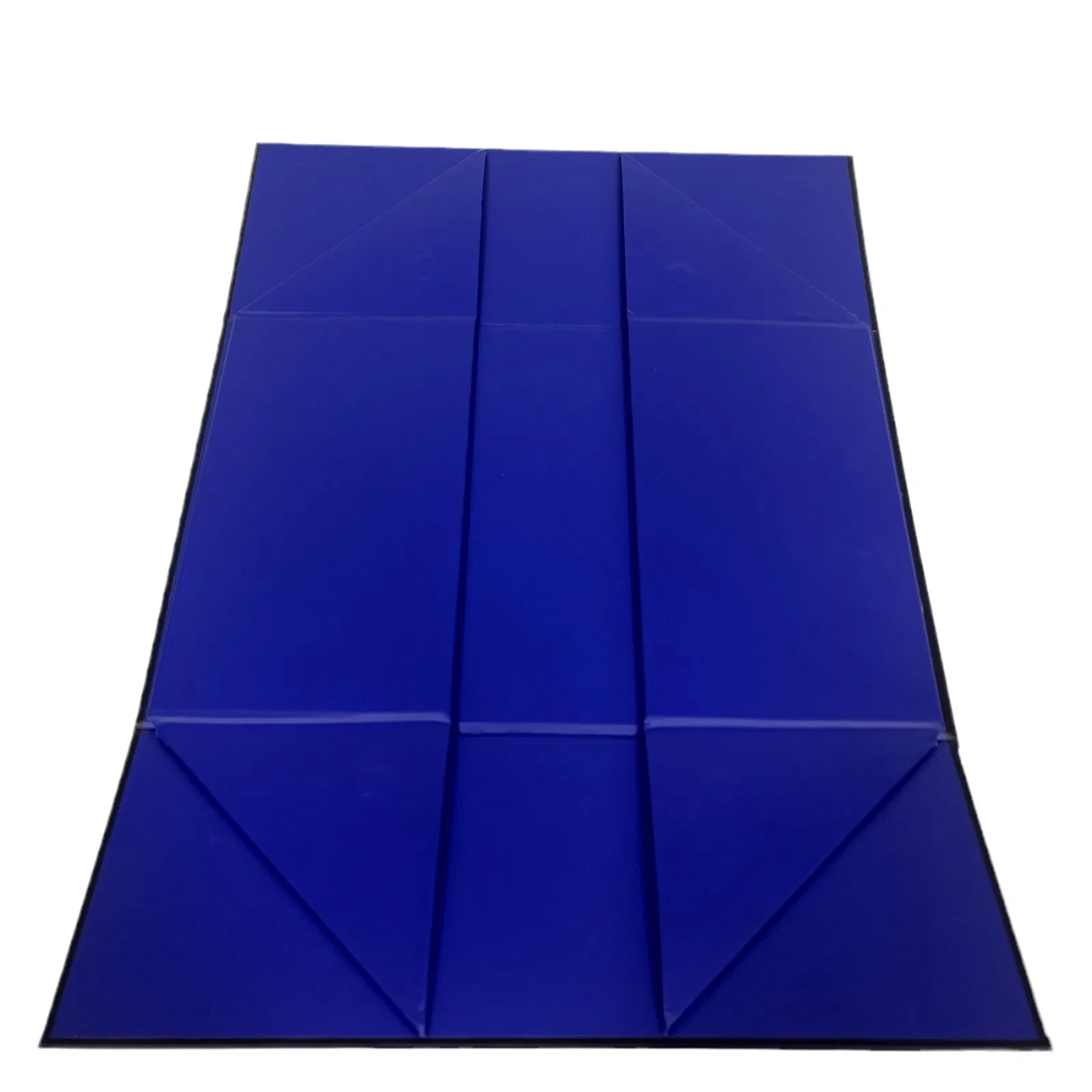 Custom Luxury Black Cardboard Packing Folding Shoe Gift Box Magnetic Paper Box Packaging with Magnetic Flap Closure