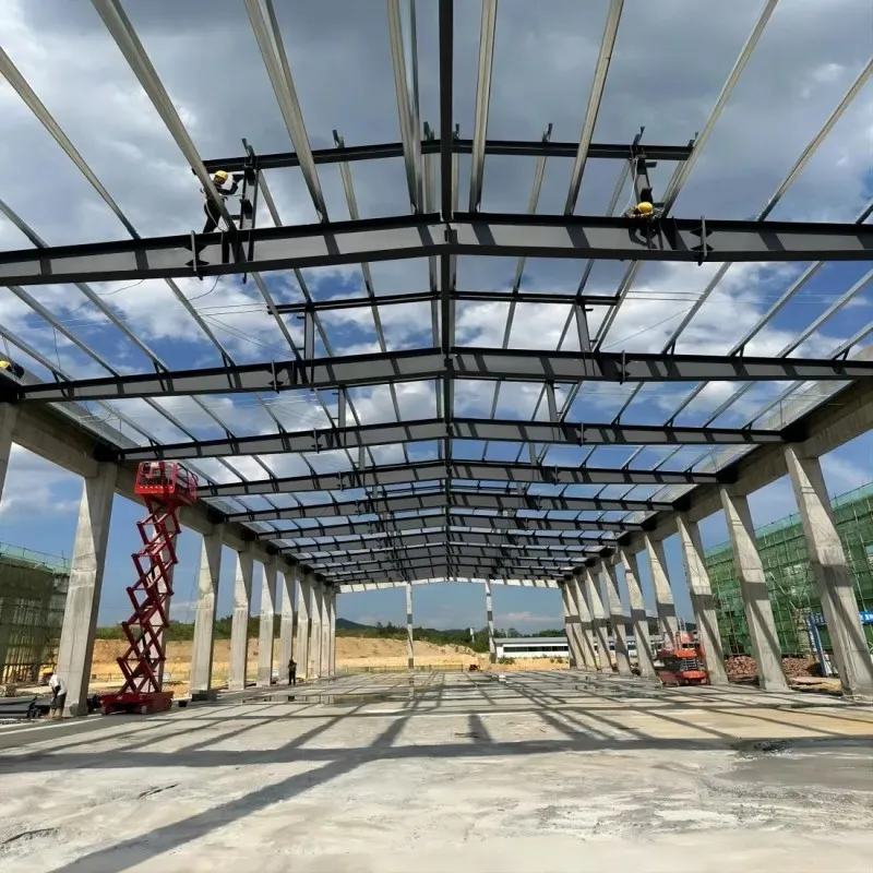 Steel Building Advantage