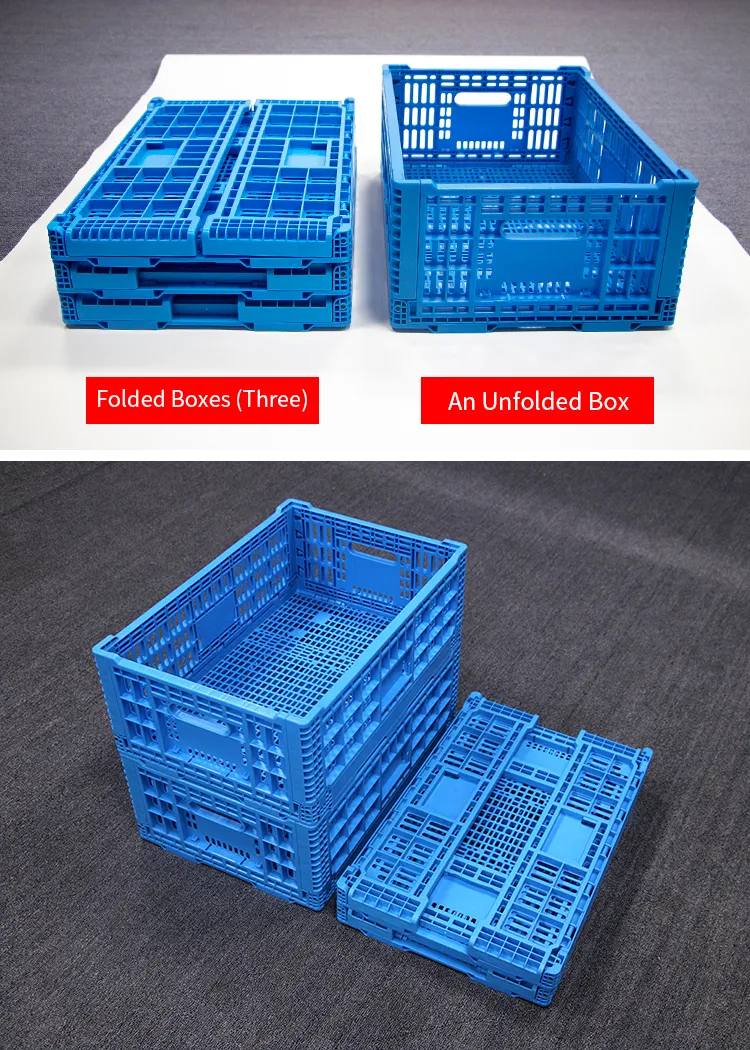 Plastic turnover box 9