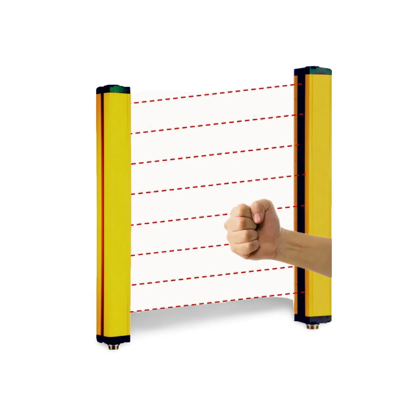 Cutting Machine Guard Equipment Laser Safety Light Curtain Barrier for Industry