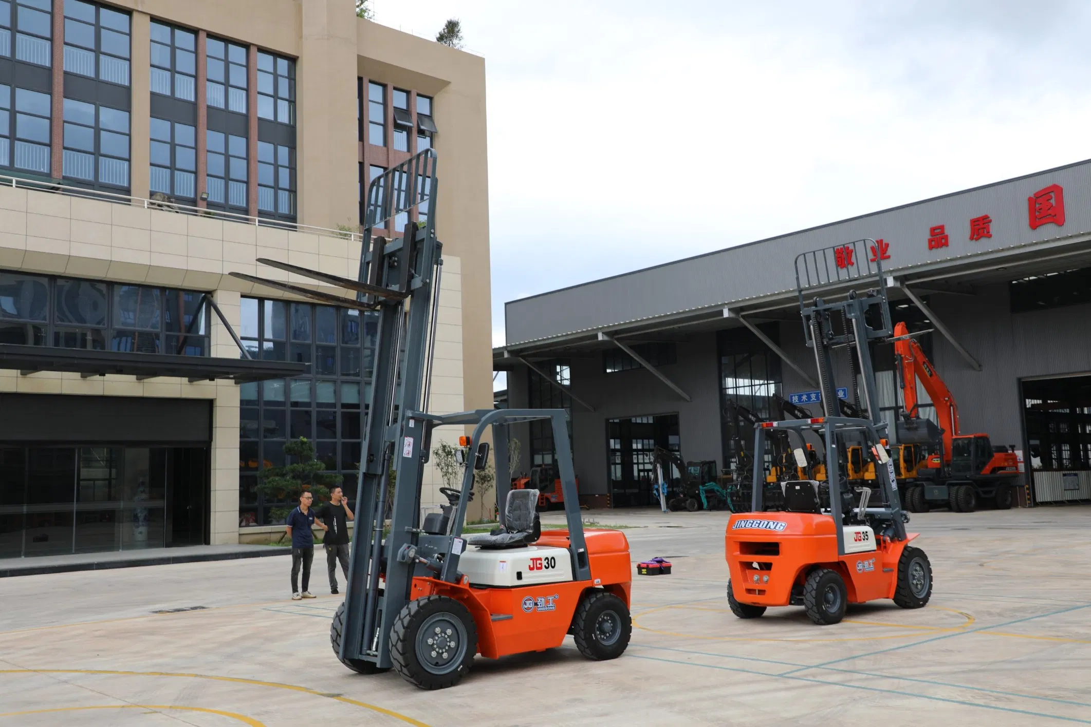 Muti-Functional Lifter Cargo Handling Trucks Storage Equipment for Transferring Material in Warehouse