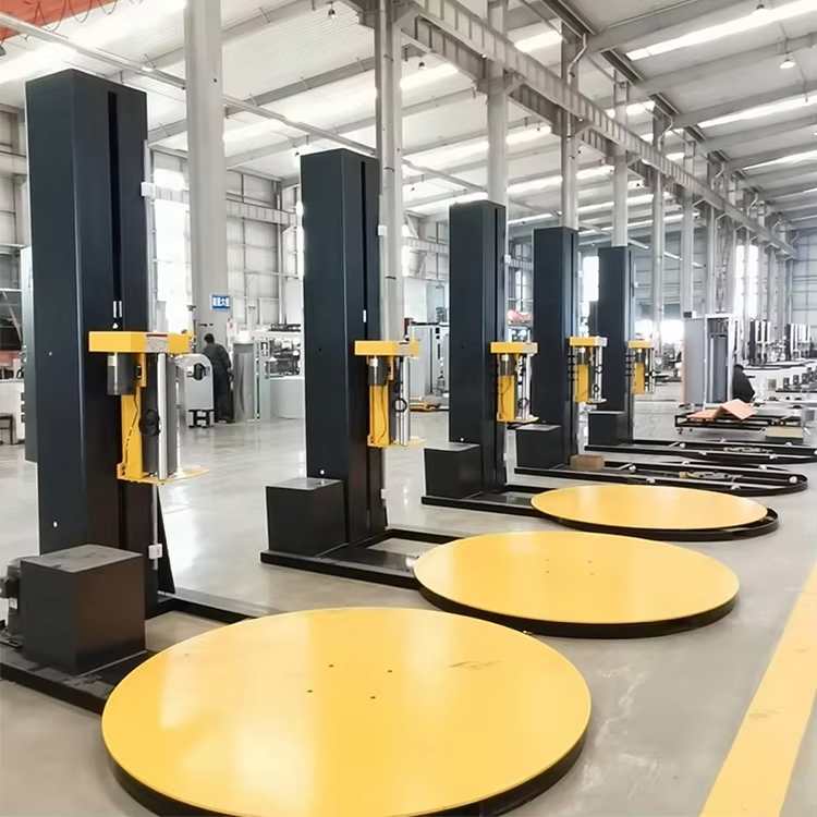 Fully Auto Pallet Wrapping Machine Tp2000 with Safety Photo Sensor