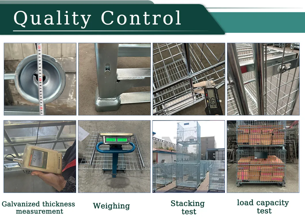 Industrial Roll Cage Trolley 7