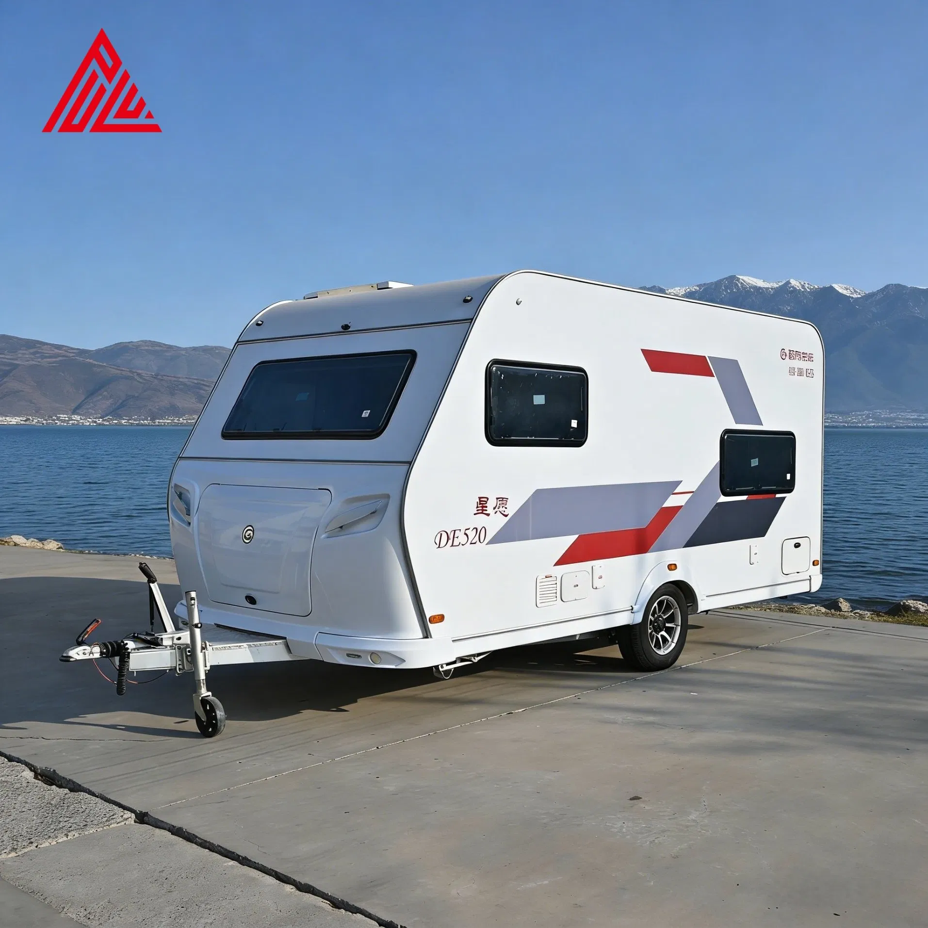 Customizable Stylish and High-Quality Camping Rvs/Toy Camping Vehicles with Air Conditioning, Kitchen, and Bathroom.
