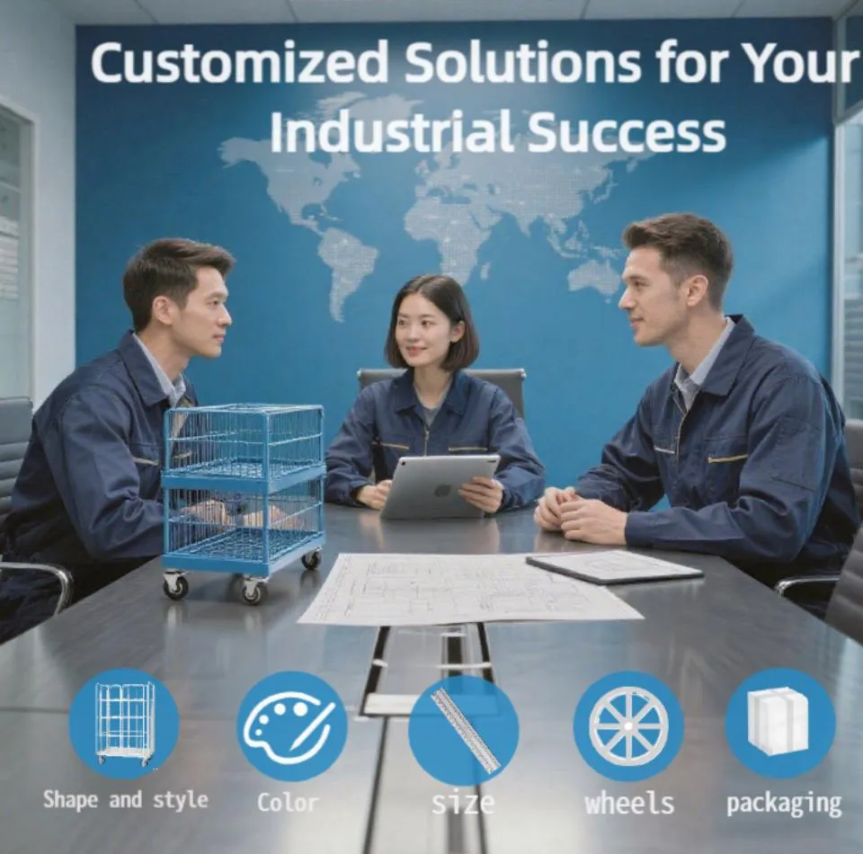 Logistics Trolley View