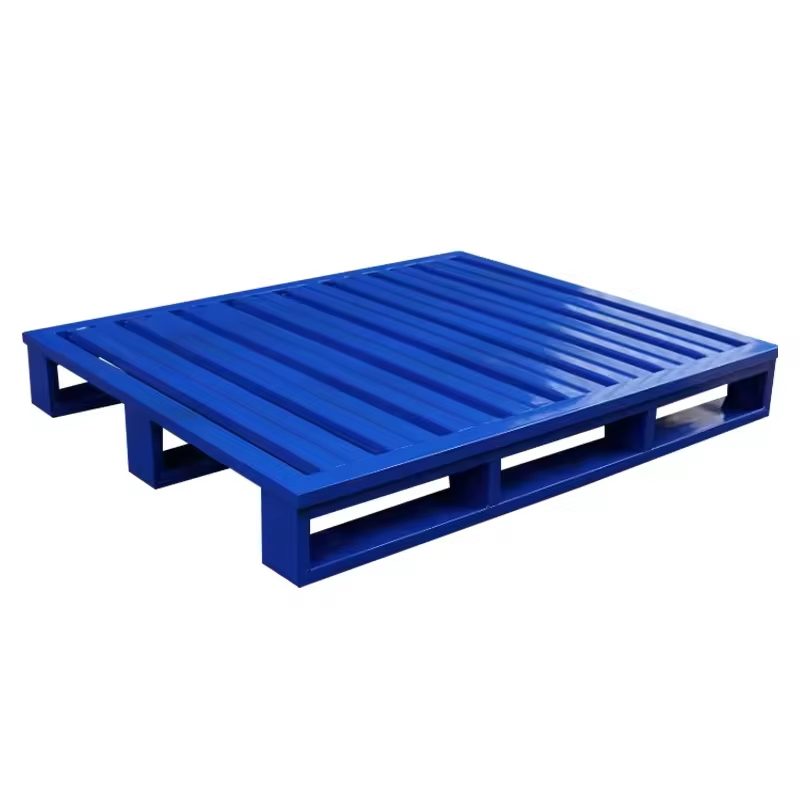 Reliable Iron Steel Pallet Different Specication for Transportation and Storage