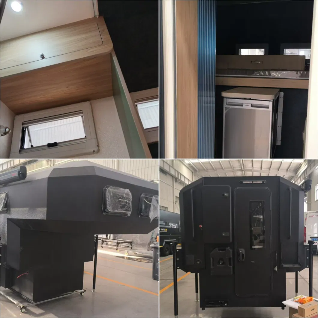 Truck Camper Detail 2