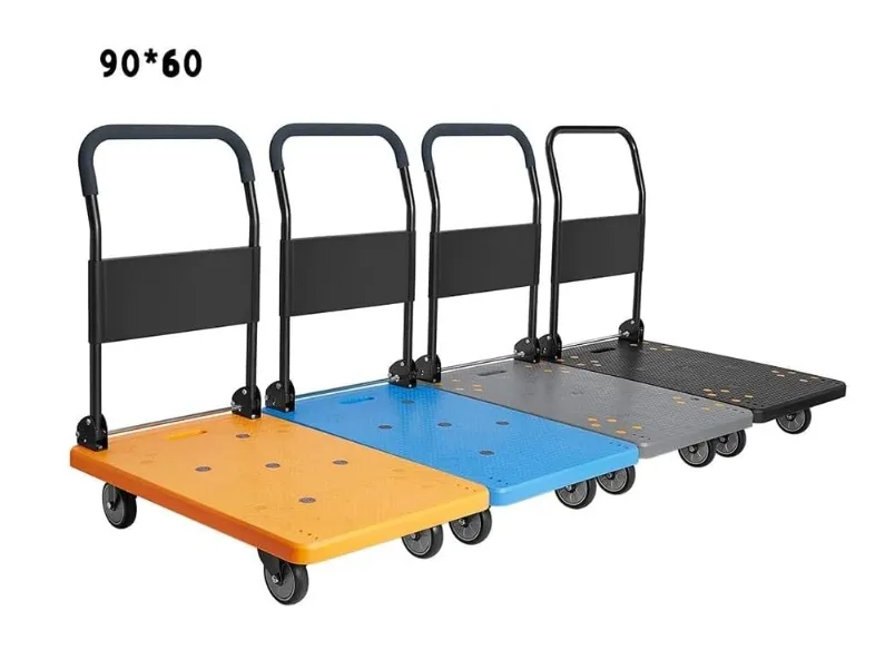 Folding Platform Trolley