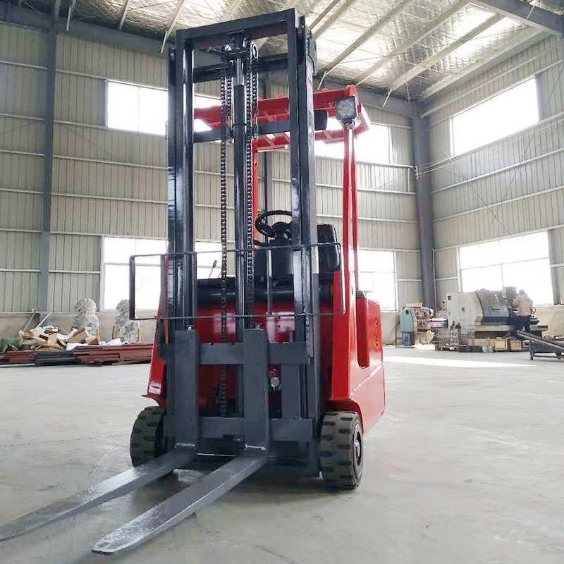 Industrial Equipment for Efficient Material Handling in Narrow Aisle Warehouse